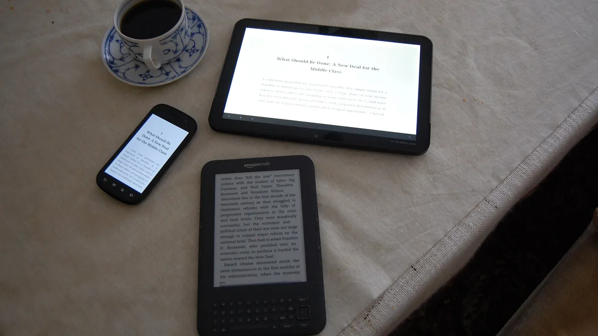Ebooks And E Readers